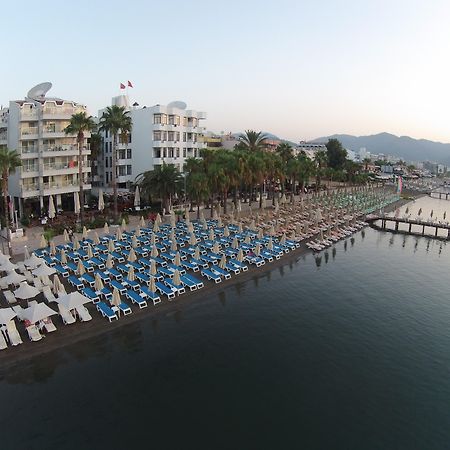 Begonville Beach Hotel - Adult Only Marmaris Bagian luar foto