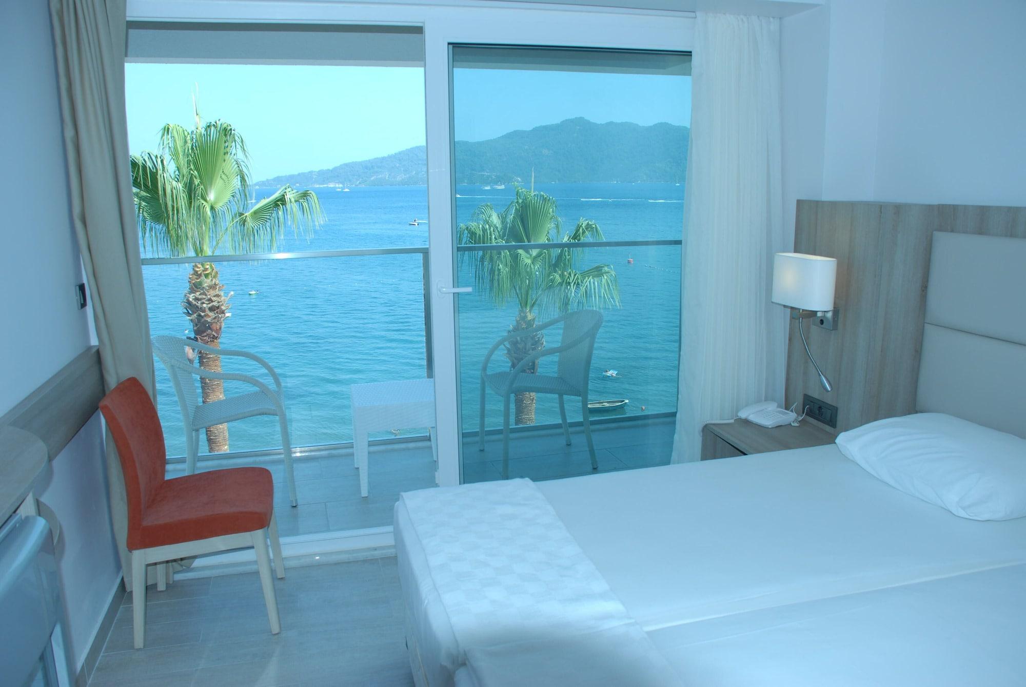 Begonville Beach Hotel - Adult Only Marmaris Bagian luar foto