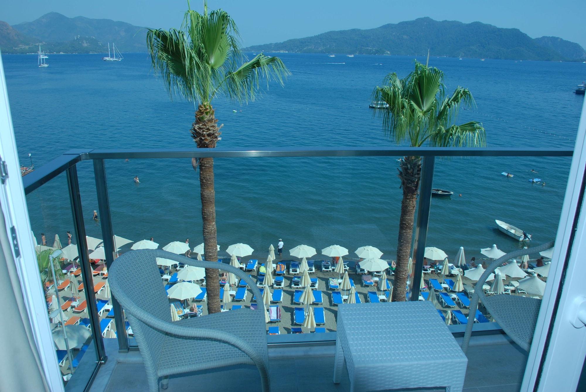 Begonville Beach Hotel - Adult Only Marmaris Bagian luar foto