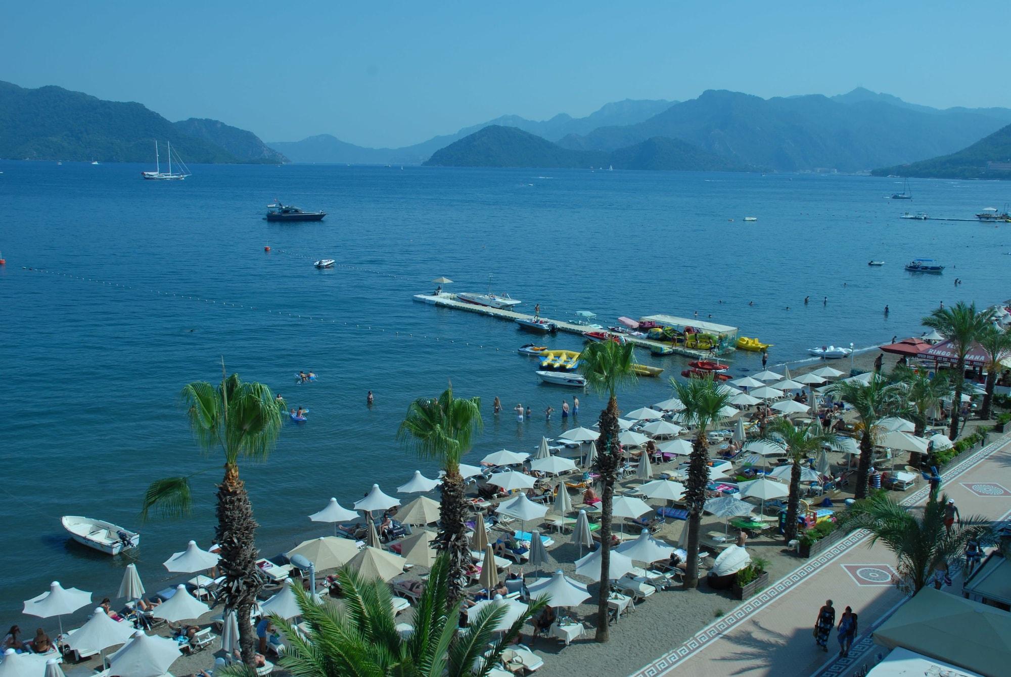 Begonville Beach Hotel - Adult Only Marmaris Bagian luar foto