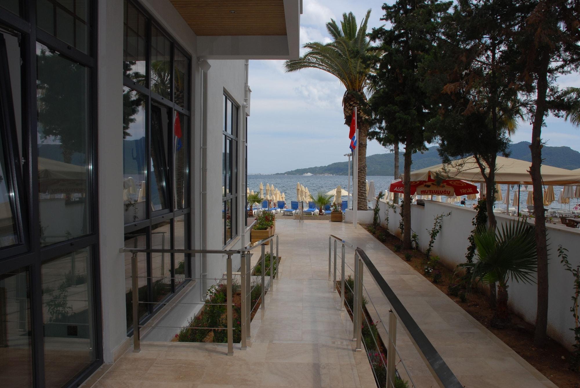 Begonville Beach Hotel - Adult Only Marmaris Bagian luar foto