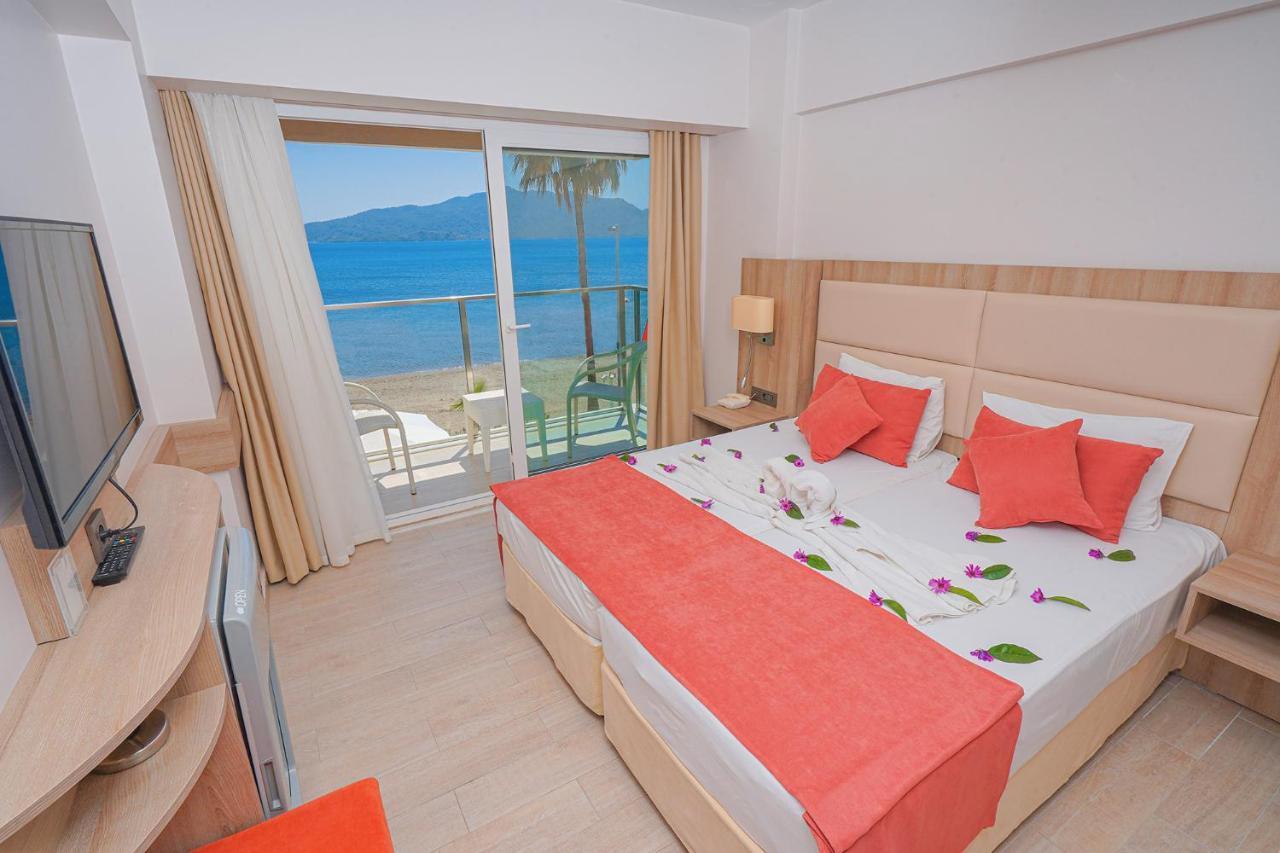 Begonville Beach Hotel - Adult Only Marmaris Bagian luar foto