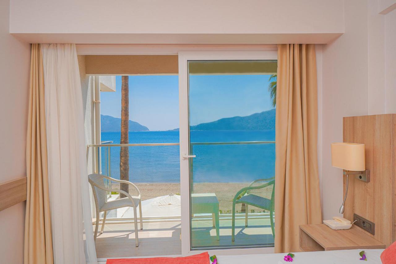 Begonville Beach Hotel - Adult Only Marmaris Bagian luar foto