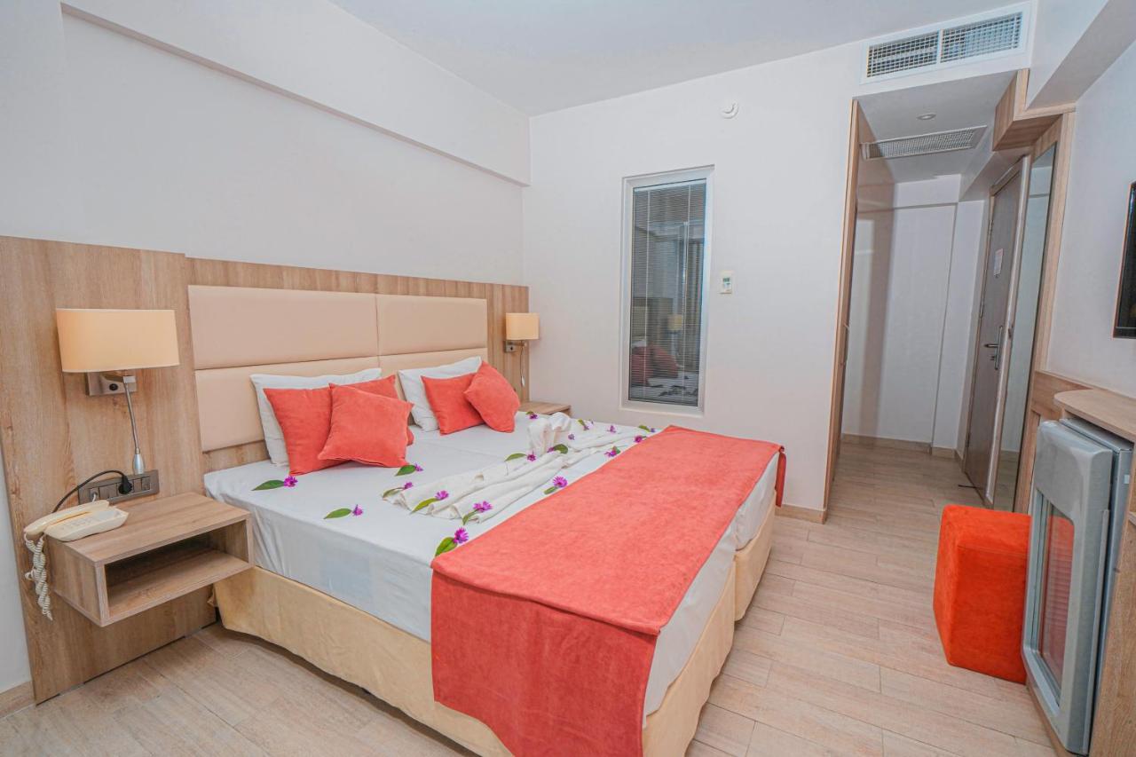 Begonville Beach Hotel - Adult Only Marmaris Bagian luar foto