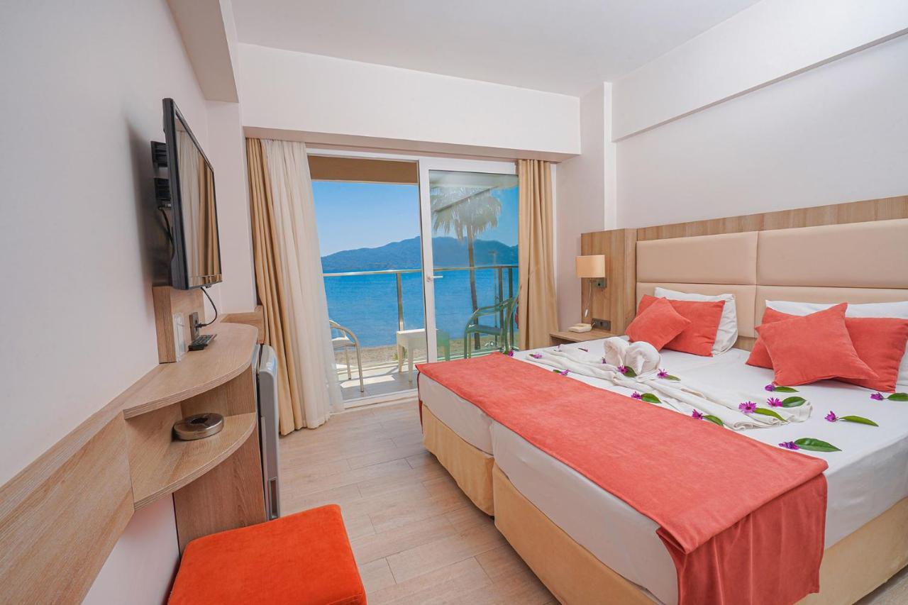 Begonville Beach Hotel - Adult Only Marmaris Bagian luar foto