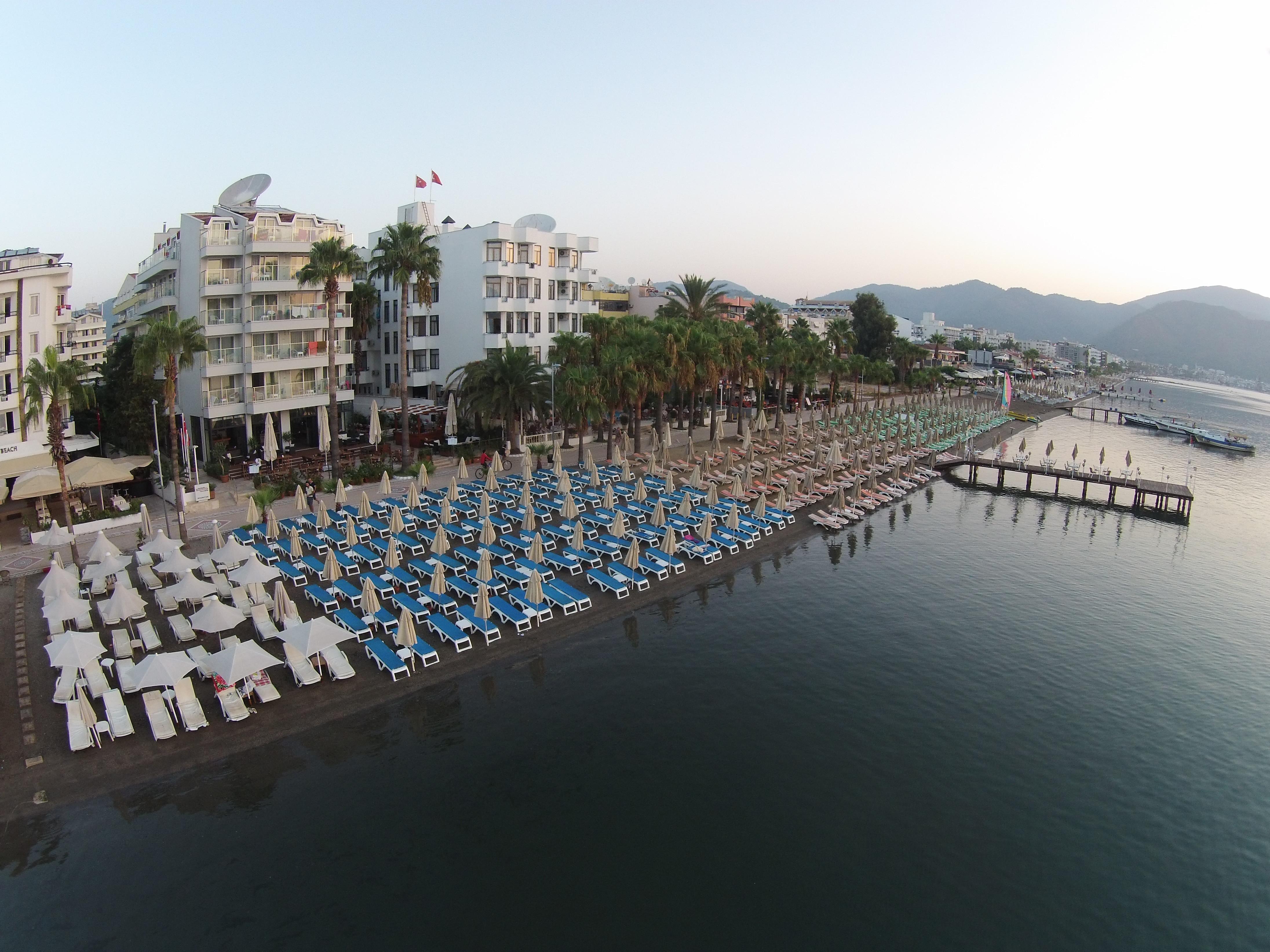 Begonville Beach Hotel - Adult Only Marmaris Bagian luar foto