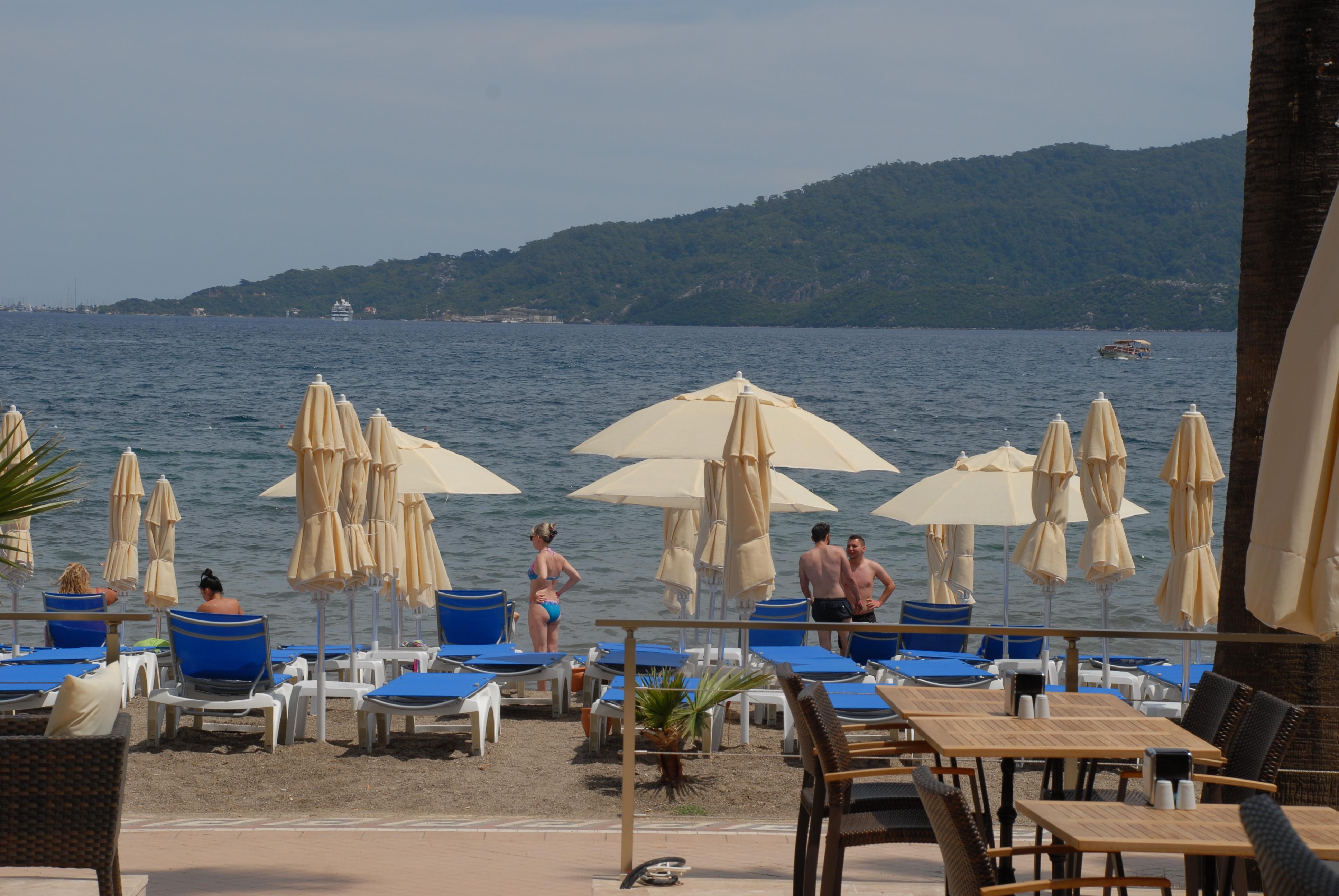 Begonville Beach Hotel - Adult Only Marmaris Bagian luar foto