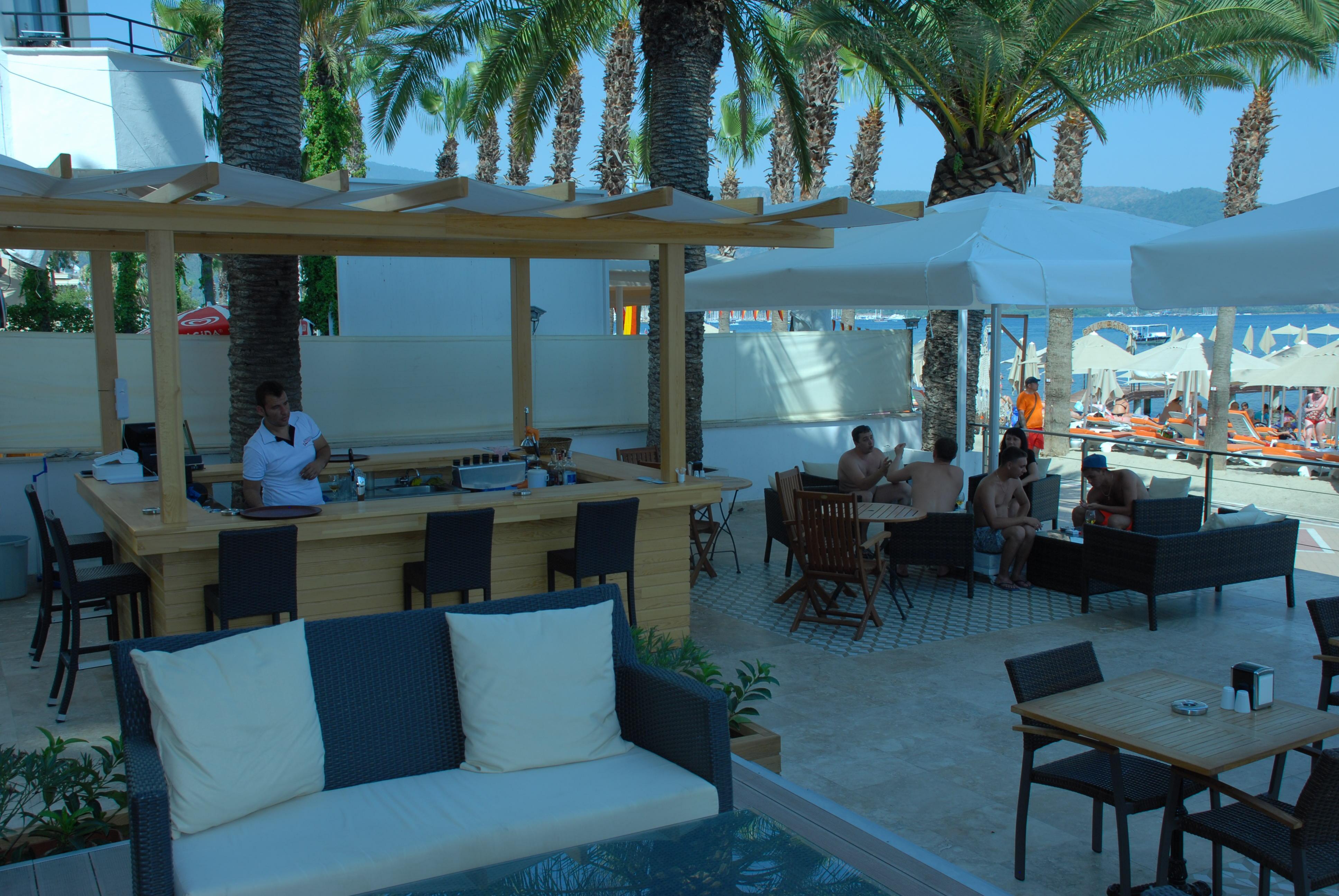 Begonville Beach Hotel - Adult Only Marmaris Bagian luar foto