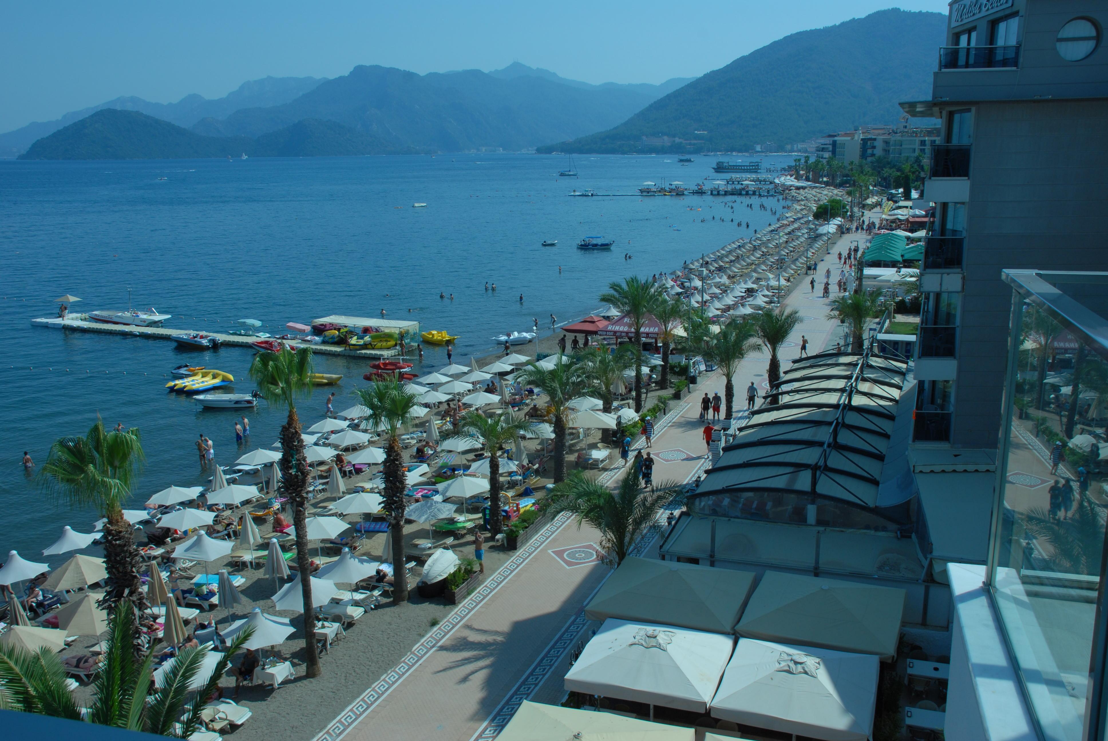 Begonville Beach Hotel - Adult Only Marmaris Bagian luar foto