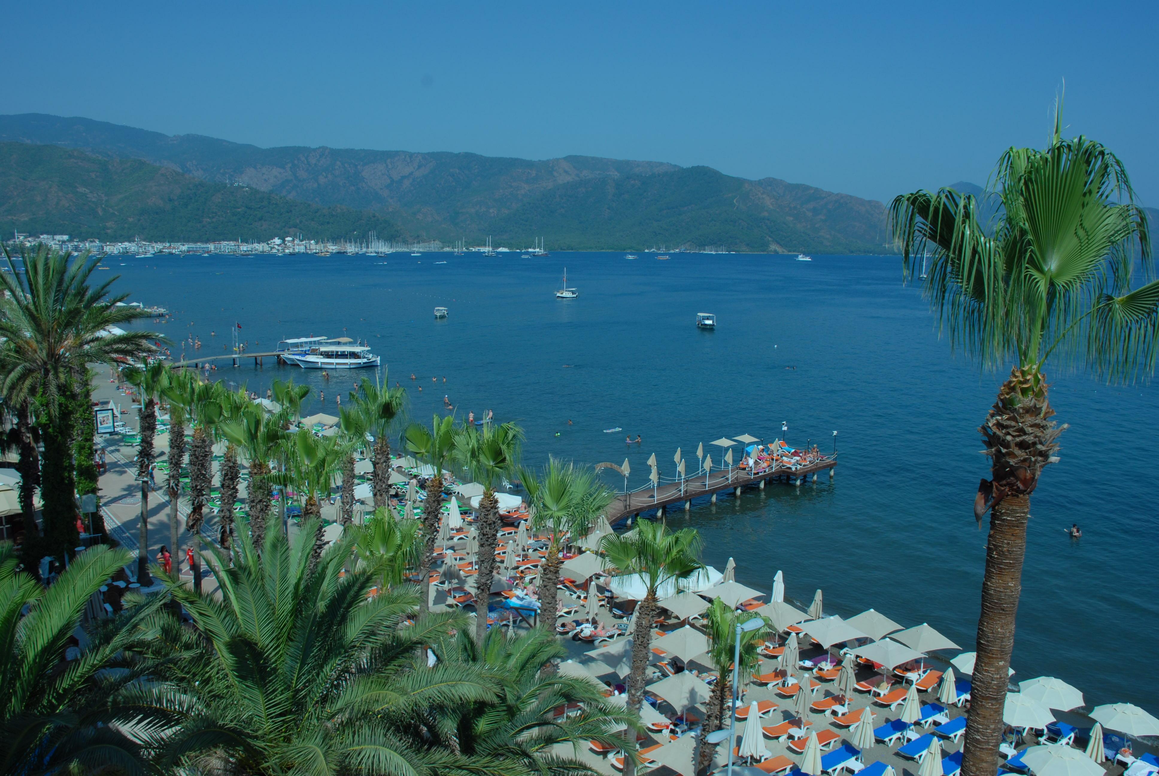 Begonville Beach Hotel - Adult Only Marmaris Bagian luar foto