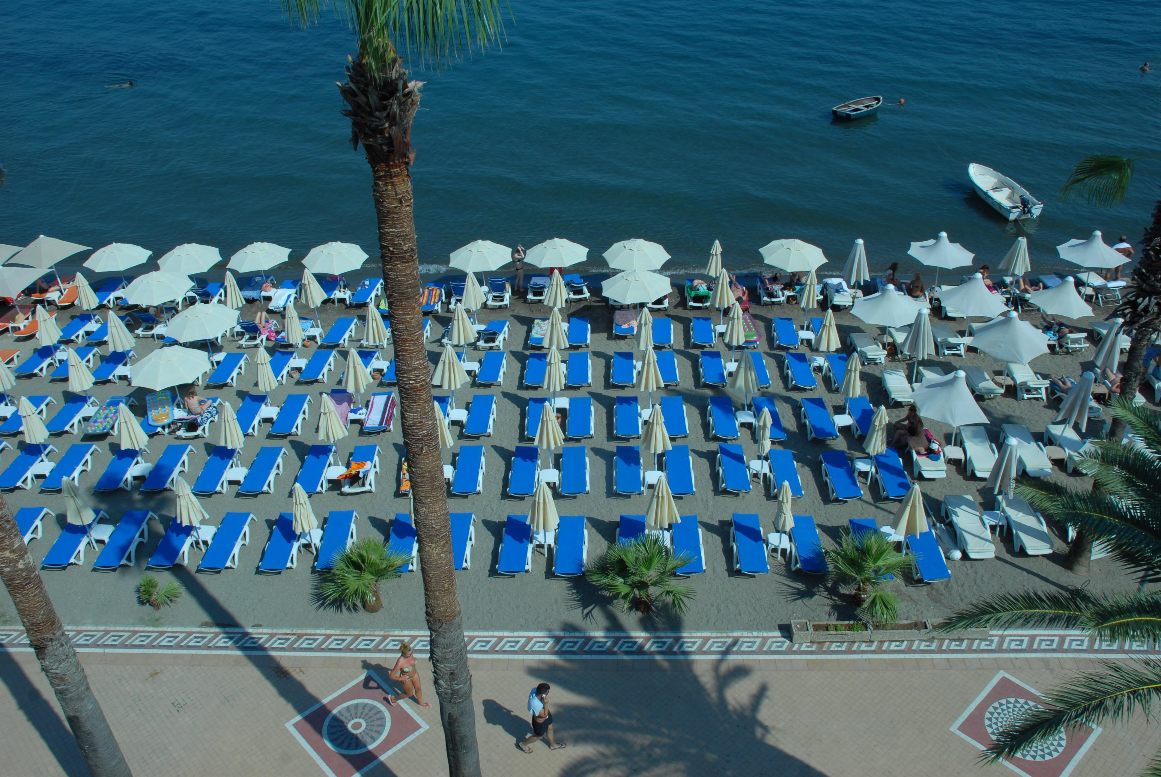 Begonville Beach Hotel - Adult Only Marmaris Bagian luar foto