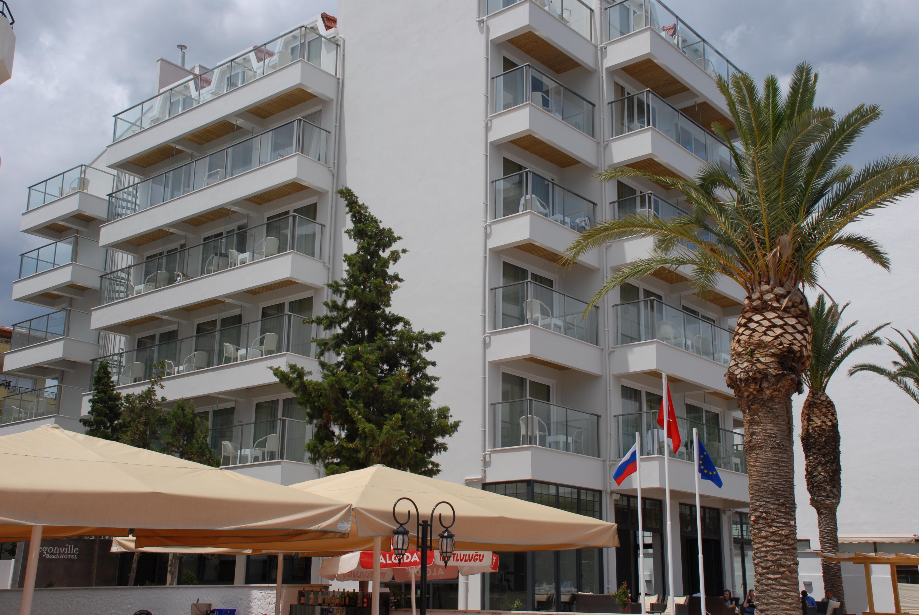 Begonville Beach Hotel - Adult Only Marmaris Bagian luar foto