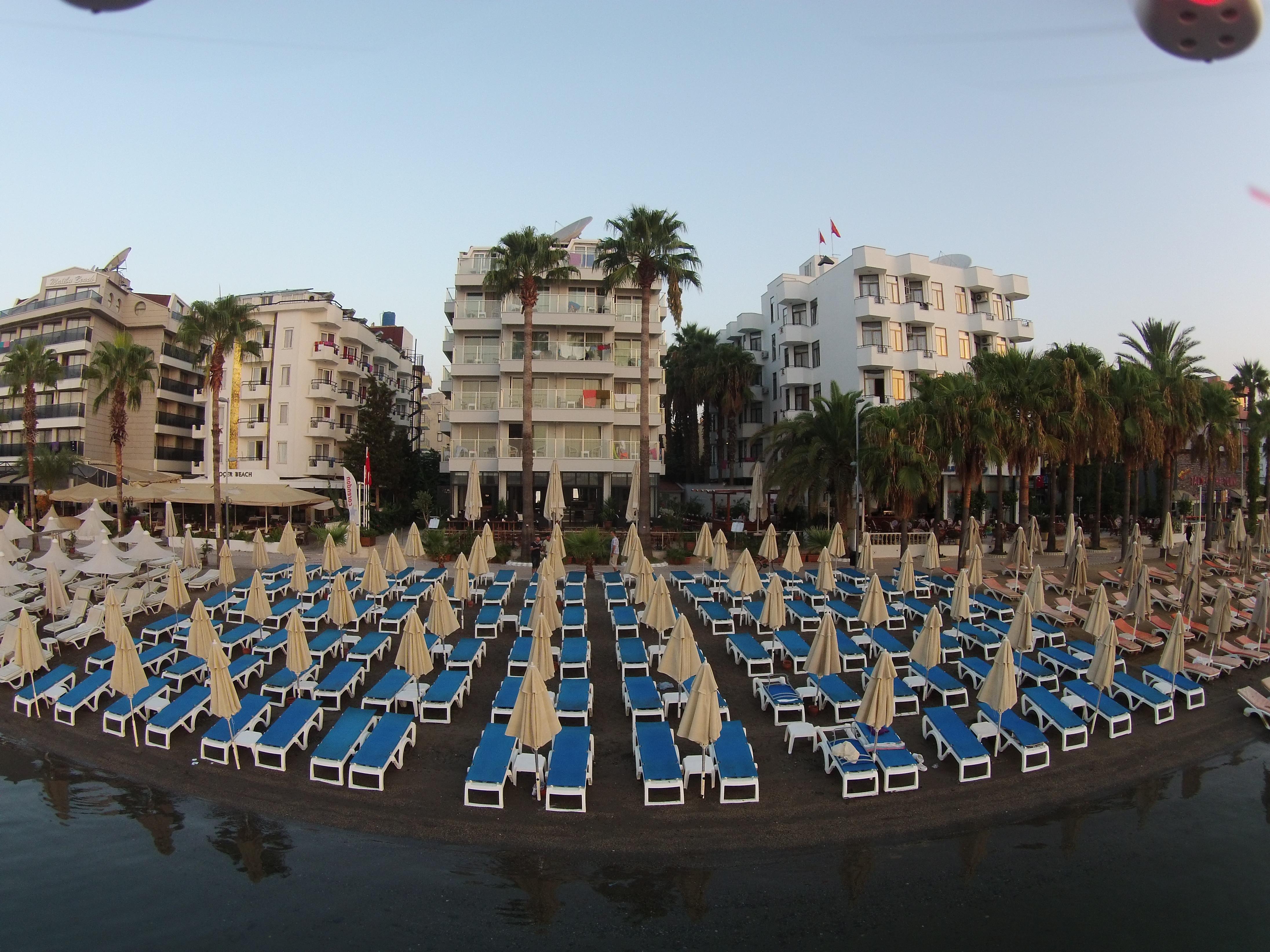 Begonville Beach Hotel - Adult Only Marmaris Bagian luar foto