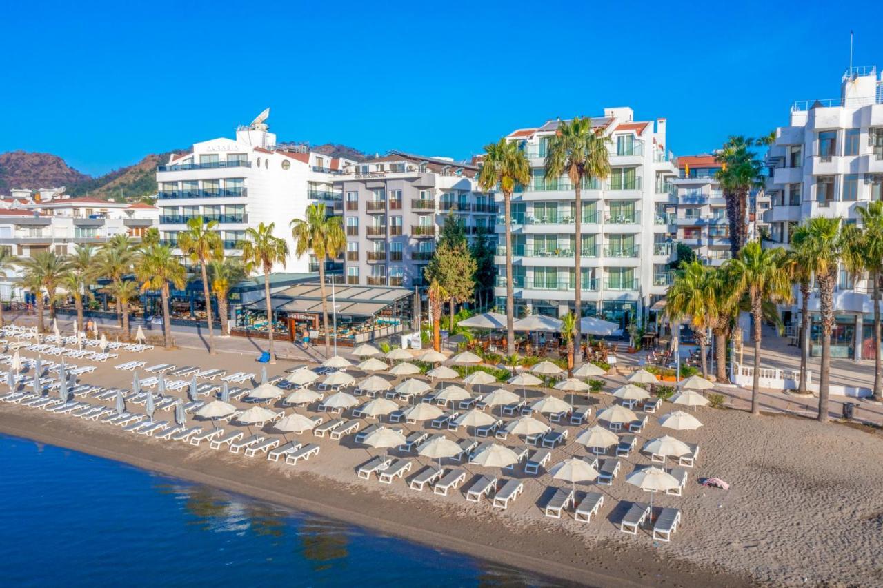 Begonville Beach Hotel - Adult Only Marmaris Bagian luar foto