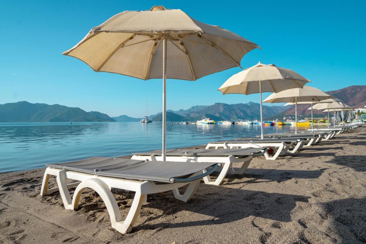 Begonville Beach Hotel - Adult Only Marmaris Bagian luar foto