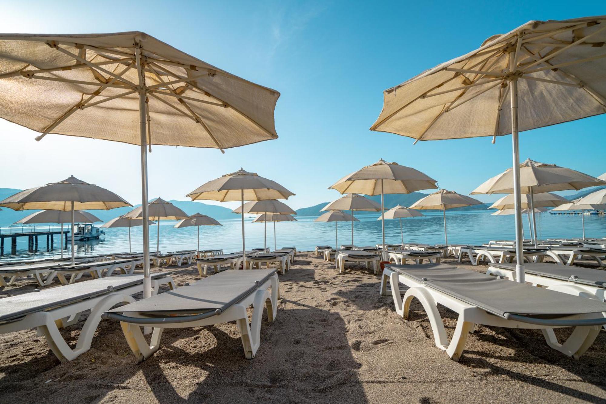 Begonville Beach Hotel - Adult Only Marmaris Bagian luar foto