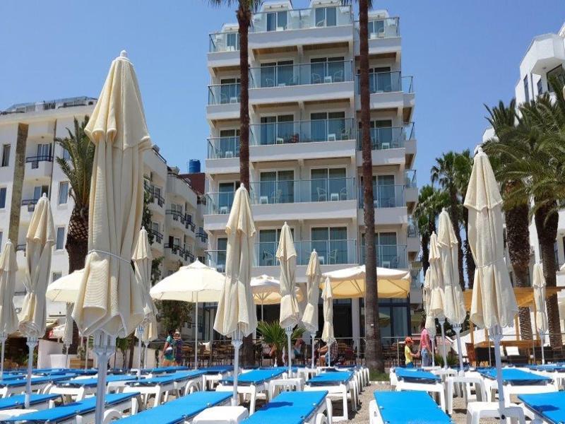 Begonville Beach Hotel - Adult Only Marmaris Bagian luar foto