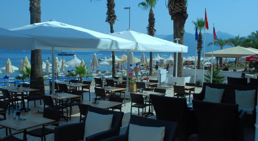 Begonville Beach Hotel - Adult Only Marmaris Bagian luar foto