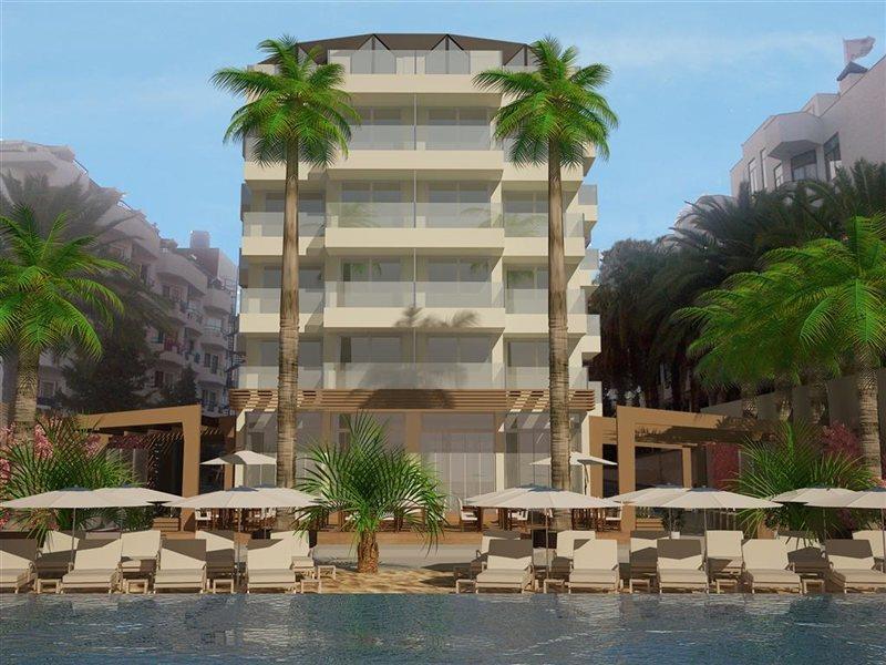 Begonville Beach Hotel - Adult Only Marmaris Bagian luar foto