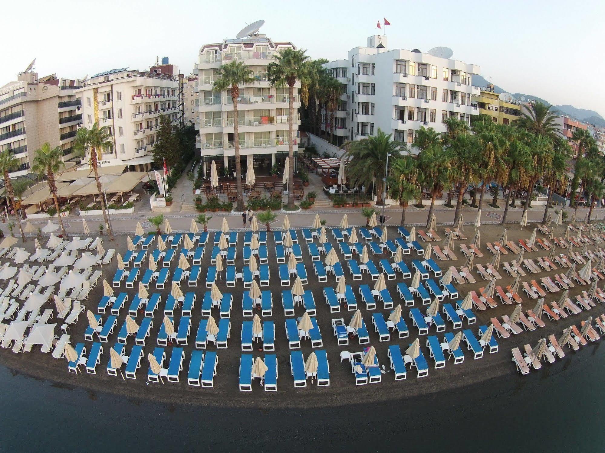 Begonville Beach Hotel - Adult Only Marmaris Bagian luar foto