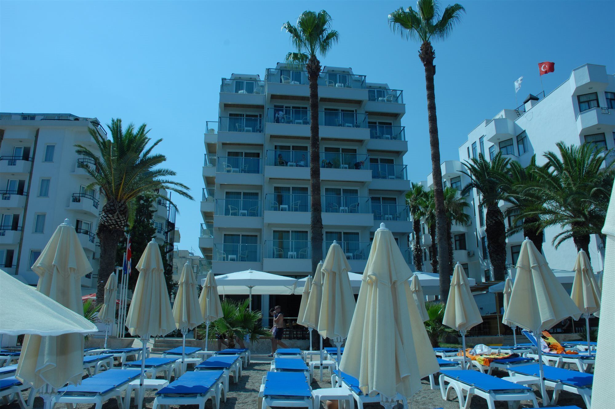 Begonville Beach Hotel - Adult Only Marmaris Bagian luar foto